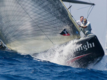 Alinghi a un passo
dalla vittoria