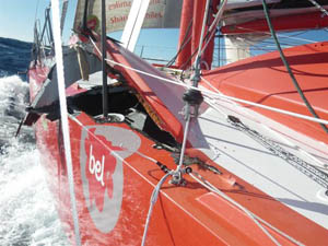 Vendée Globe:
primi ritiri