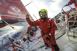 Vor: Dongfeng Race Team
è primo a Newport