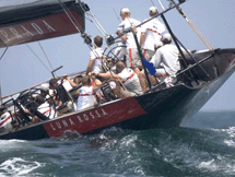 Ai "Louis Vuitton Act" 
buon avvio per Luna Rossa