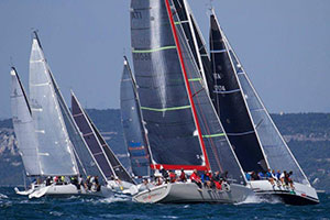La Settimana Velica
porta la grande altura a Trieste