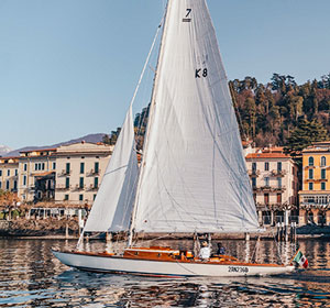 Mignon, 110 anni di storia 
veleggiano sul lago di Como
