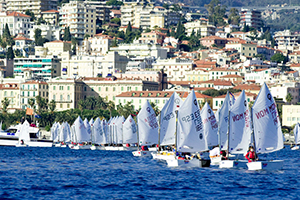 "Meeting Mediterraneo"
Optimist a Sanremo