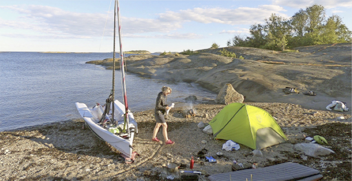 Camping nautico? Un diritto!