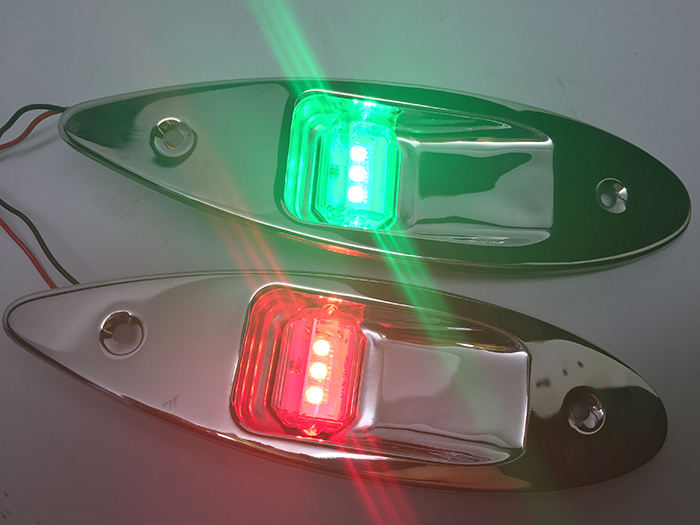 Le luci led disturbano radio Vhf e Ais