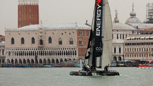 Coppa America a Venezia:
Team Energy primo nella flotta