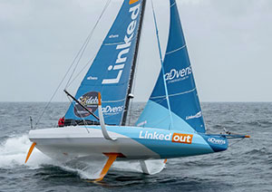 Jacques Vabre: “Linkedout”
vince la sfida degli Imoca 60