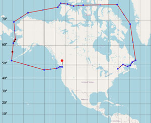 North Pole Race
una regata nell'Artico