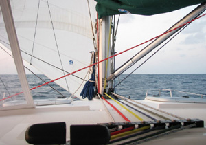 Serata sul rigging
nel Comune di Monza