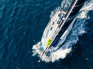 Les Sables-Horta
italiani alla carica