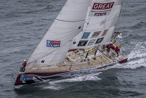 Clipper Round The World Race,
velista cade in mare e muore