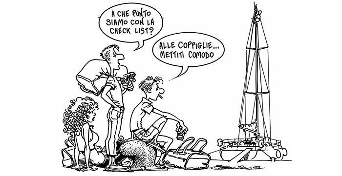 Prima di salpare