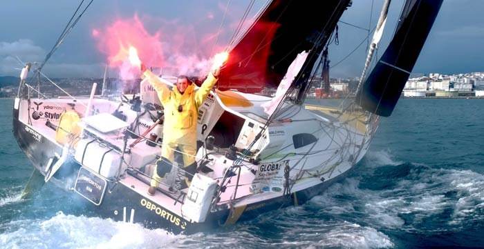 Tosetto: da Padova a Capo Horn