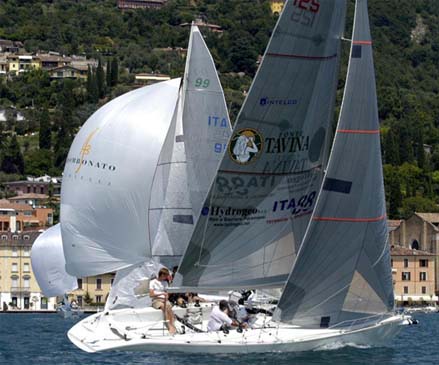 Trofeo dell'Odio:
70 gli equipaggi 
sul Garda