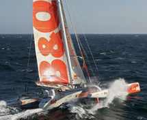 Transatlantica in solitario:la MacArthur tenta il record