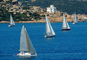 La “1000 Vele per Garibaldi”
in rotta per la Sardegna
