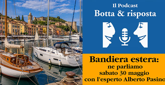 Bandiera estera: ne parliamo nel podcast