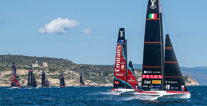 Luna Rossa, facci sognare!