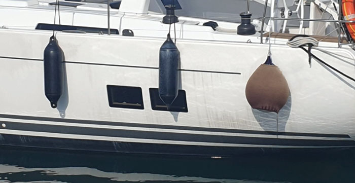 Oblò a murata: i controlli