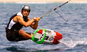 Pianosi sbanca
agli europei di kite