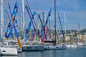 Via al Salone di Cannes.
Seguono Southampton e Genova