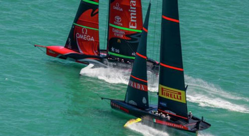 Sfidanti a confronto: Spithill e Dalton