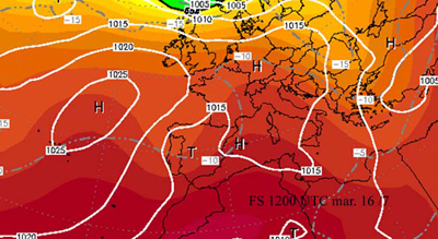 Meteo: instabilità
ancora una settimana