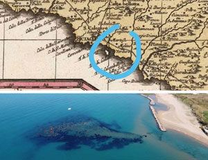 A Sciacca riemerge
l'isolotto di San Giorgio