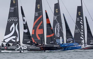 Bullitt GC32 Racing Tour
a Civitavecchia si vola sull'acqua