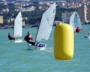 Marsala Winter Cup:
150 Optimist in gara