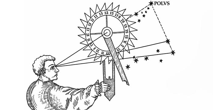 Navigare senza strumenti
