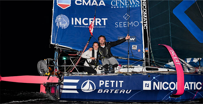 Mini Fastnet a Nicomatic e Zeste