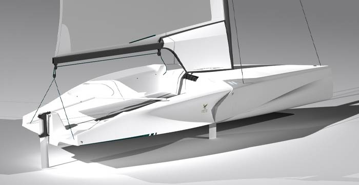 Airborn Foiler, l'elettrico volante