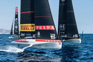 America's Cup via 
alle Preliminary Regatta