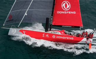 Volvo Ocean Race:
"Dongfeng" disalbera