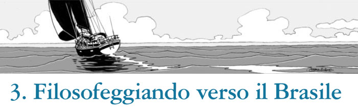 Solo in Oceano Atlantico. Cap. 3