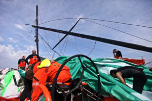 Disalbera Groupama
alla Volvo Ocean Race