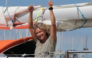 Golden Globe Race
Trionfa la Neuschäfer