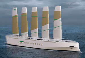Oceanbird un veliero
contro le emissioni