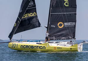 Acrobatica vince
l'Atlantic Cup