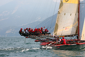 Sul lago di Garda
è tempo di Centomiglia