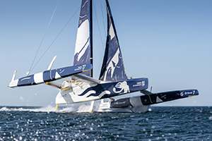 Trofeo Jules Verne
 "Gitana" rinuncia