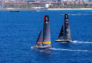 Louis Vuitton Cup
Luna Rossa impeccabile