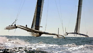 La 34° America’s Cup
sulla linea del via
