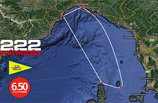 Con la "222 MiniSolo"
la sfida è in solitario
