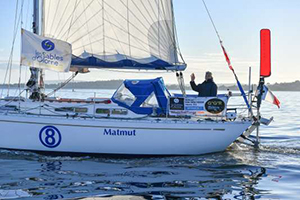Van den Heede scuffia
addio "Golden Globe Race"