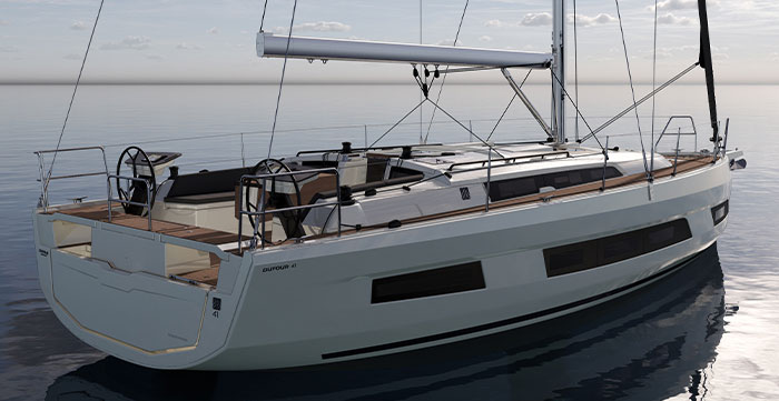 Dufour 41 all'insegna della luce