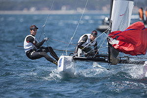 Sailing World Cup
il palcoscenico è Hyeres