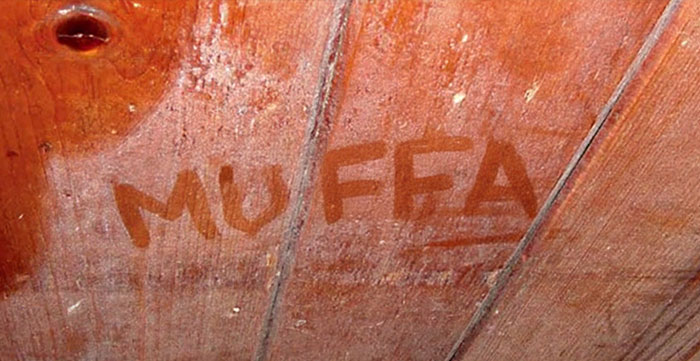 Dentro la barca, la muffa