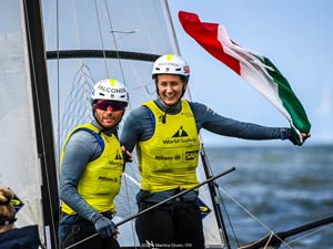 Sailing World Championships
Tita e Banti oro nel Nacra